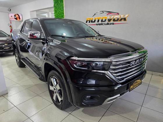 RAM RAMPAGE 2.2 TURBO DIESEL LARAMIE 4X4 AUTOMÁTICO